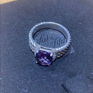 David Yurman Amethyst Ring